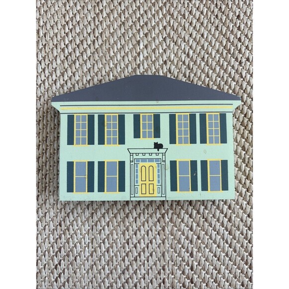 Grand Haven Series X Faline Cat’s Meow 1992 Shelf Sitter Signed ‘97 - Picture 1 of 4